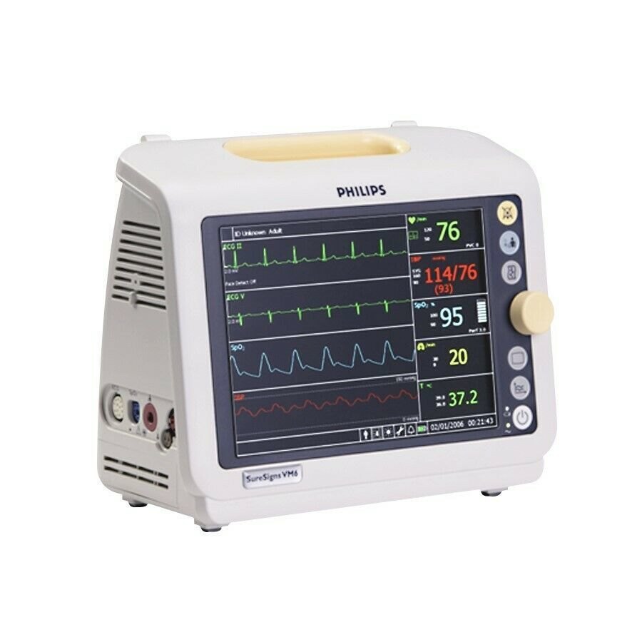 Monitor de signos vitales